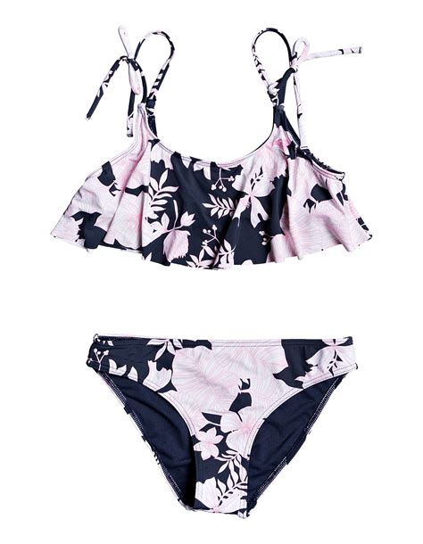 Roxy Wild Flowers Flutter Set Bikini David Jones