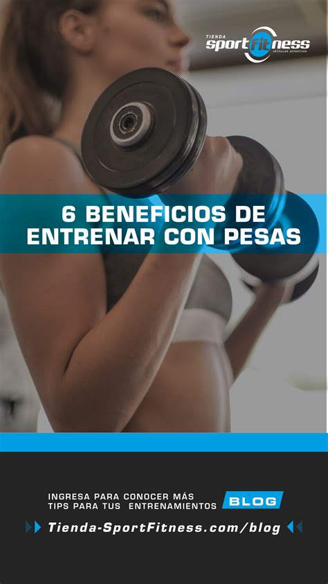 6 Beneficios De Entrenar Con Pesas Tienda Sport Fitness Colombia