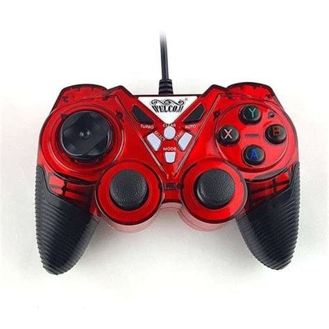 Promo Joystick Gamepad Usb Single Turbo M Tech Diskon 47 Di Seller