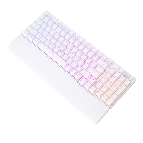 Royal Kludge Rk Wireless Bluetooth Mechanical Keyboard Three Mode Rgb Hot Swap Gaming Key