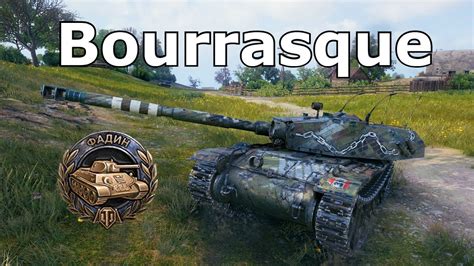 World of Tanks Bat Châtillon Bourrasque 9 Kills 8K Damage YouTube