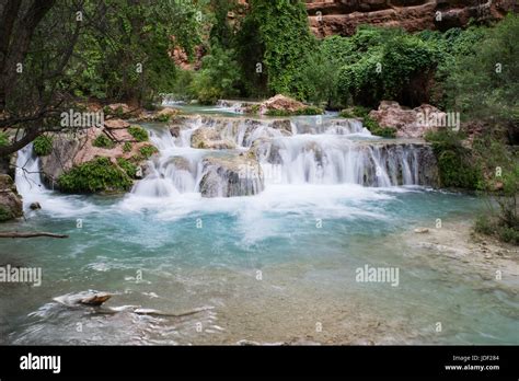 Beaver falls grand canyon hi-res stock photography and images - Alamy