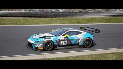 Assetto Corsa Competizione Race Kyalami Aston Martin V Gt W