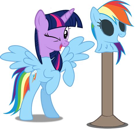 1753011 Safe Edit Rainbow Dash Twilight Sparkle Alicorn Pony