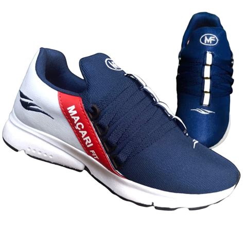 Tenis Para Caminhadas Longas - Tênis Masculino Confortável academias caminhadas longas com design ...