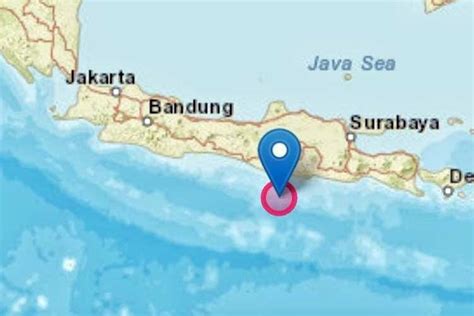 gempa magnitudo  guncang pacitan bmkg tak berpotensi tsunami