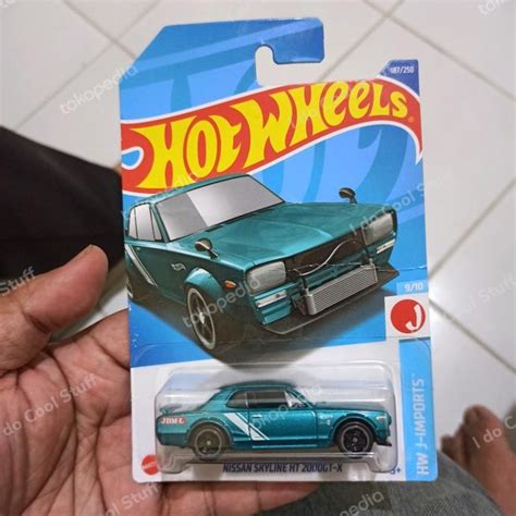 Jual Hot Wheels Nissan Skyline Ht Gt X Gtx Hakosuka Hijau Murah Shopee Indonesia