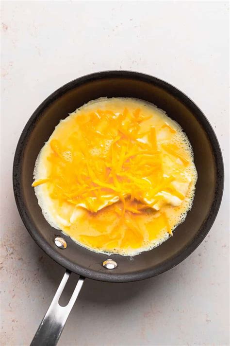 Perfect Cheese Omelette Recipe The Cheese Knees