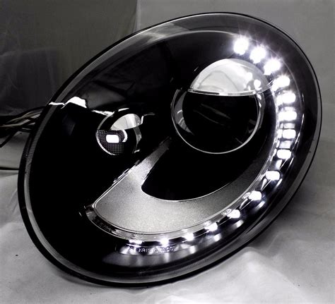 Faros Beetle Turbo Con Leds 2013 2016 Precio X Par 11 126 00 En