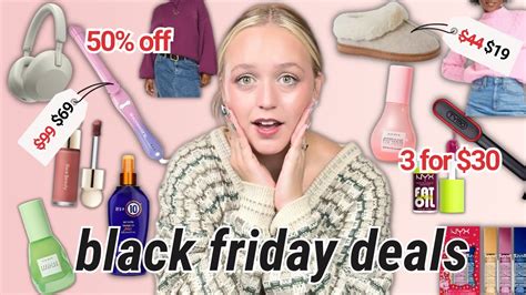 The Best Black Fridaycyber Monday Beauty Deals T Ideas From Amazon Target More Youtube