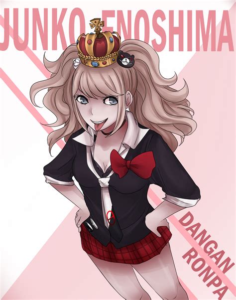 Junko Enoshima By Yunisaki On Deviantart