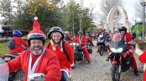 Entroncamento Câmara e Motoclube juntos a desejar Boas Festas EOL