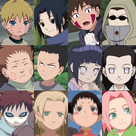 Ight real talk, who was the cutest kid? : r/Naruto