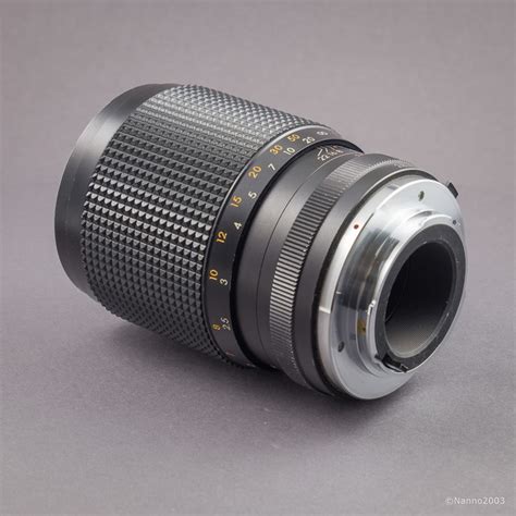 The Albinar 135 Mm F 2 8 Super Auto Mc Lens Specs Mtf Charts User