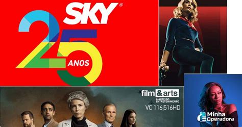 Sky Libera Sinal De Seis Canais Em Setembro