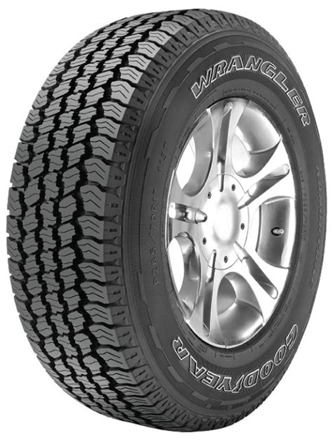 LLANTA LT265 75R16 GOODYEAR WRANGLER ARMORTRAC ALL TERRAIN 119 116R 8C