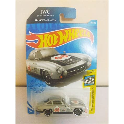 Hot Wheels Mercedes Benz Sl Shopee Malaysia