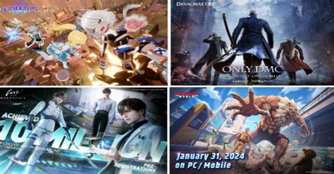 Top game mobile quốc tế cực hot sắp ra mắt trong tháng 1