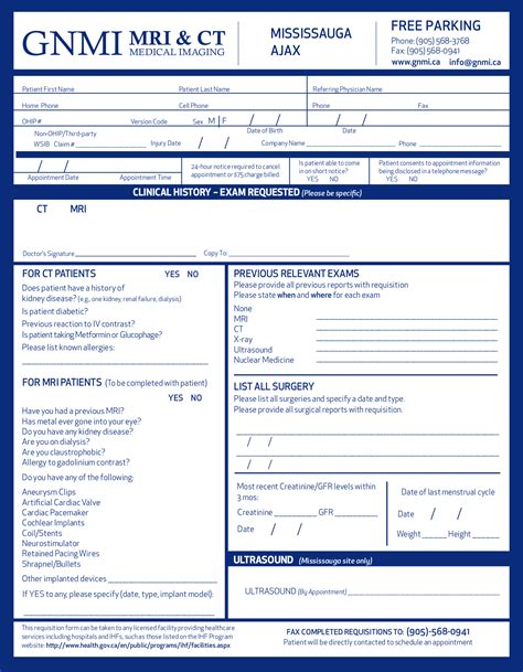 Uhn Medical Imaging Requisition Form Pdf Captions Lov - vrogue.co