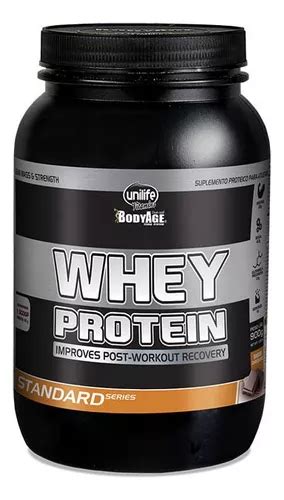 Whey Protein Standard Unilife G Chocolate Mercadolivre