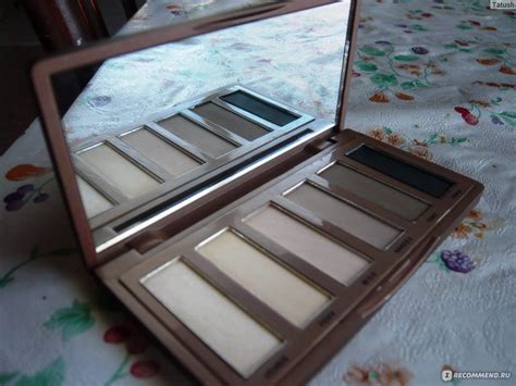 Палетка теней Urban Decay Naked Basics Хорошие тени с Aliexpress