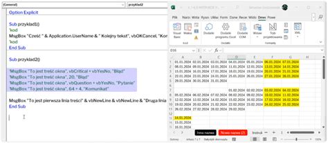 Kurs Programowanie Vba W Excelu Od Podstaw Strefakurs W Pl