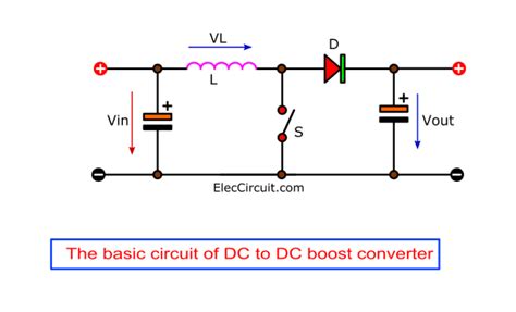 Circuit Diagram Of Boost Converter