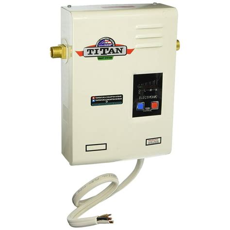 Titan® N-120 Electronic Digital Tankless Water Heater By Niagara ...