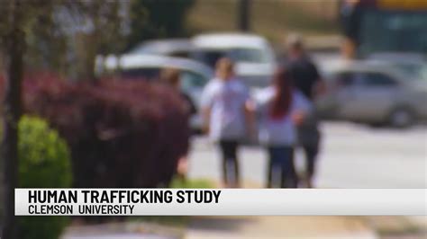 Clemson University Launches Sex Trafficking Research Project Youtube