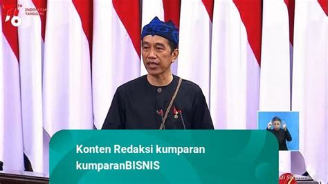 Jokowi Targetkan Ekonomi Ri Tumbuh Persen Di Realistis