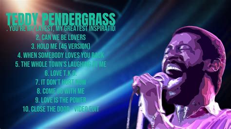 Teddy Pendergrass Essential Songs For Every Playlist Supreme Hits