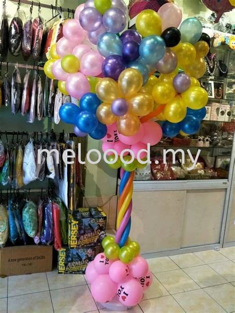 Balloon Pillar Kuala Lumpur Kl Malaysia Selangor Kepong Supplier