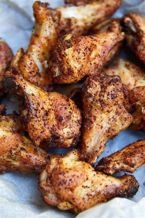 Extra Crispy Air Fryer Chicken Wings Craving Tasty Artofit