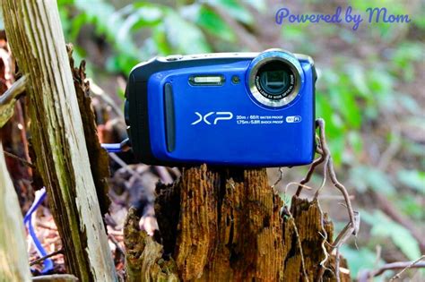 8 Awesome Fujifilm FinePix XP120 Features - Powered By Mom
