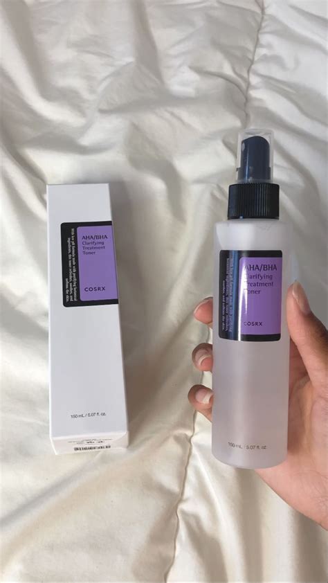 COSRX TONER | Exfoliant visage, Astuces pour visage, Outils de soins de ...