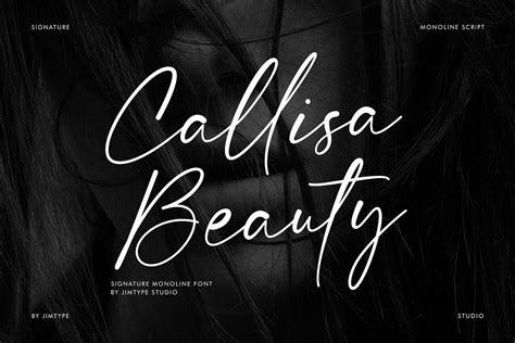 Callisa Beauty Font - Dafont Free