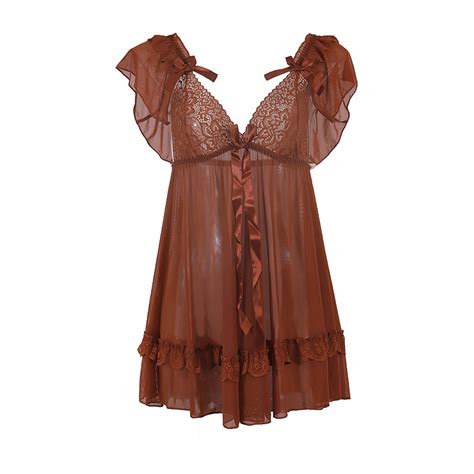 Jual LindaGalz KEISIA Sexy Lingerie Big Size Jumbo 0992 Baju Tidur Wanita Dinas Malam Lingerie