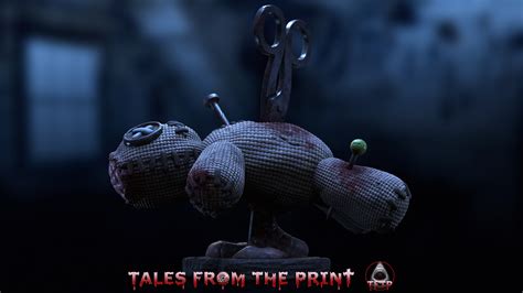 👹 Voodoo doll V1 - one part and multipart HIGH QUALITY by Tales From