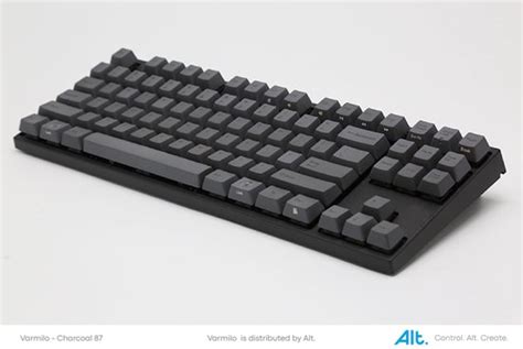 Varmilo VEA87 Charcoal (TKL) - Mechanical Keyboard - MX Brown Switches ...