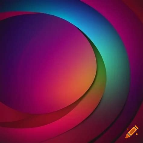 Abstract Background Shapes On Craiyon