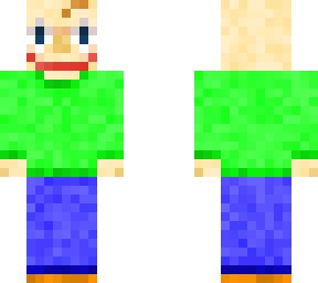 baldi s basics | Minecraft Skins