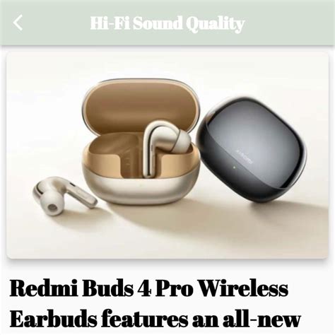 Download do APK de Xiaomi Redmi Buds 4 Pro guide para Android