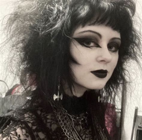 Madi Danger On Instagram Goth Makeup Gothic Makeup Alternative Makeup