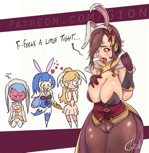 Feels A Bit Tight By GionProductions Hentai Foundry