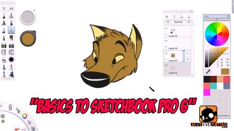 Sketchbook Pro Drawing Tutorials