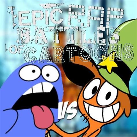 Epic Rap Battles Of Cartoons Bloo Vs Wander Lyrics Genius Lyrics