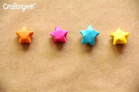 Estrellitas De Papel Origami Lucky Stars Diy Estrellas De Papel