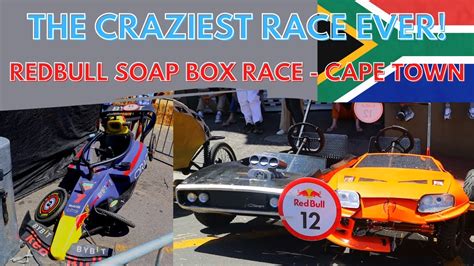 Red Bull Soap Box Race 2022 Cape Town The CRAZIEST Race EVER Our