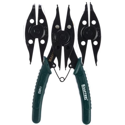 Съемник стопорных колец KRAFTOOL 22811 - выгодная цена, отзывы ...