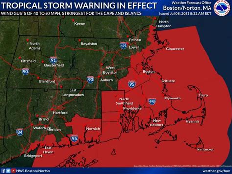 Dartmouth under tropical storm warning | Dartmouth